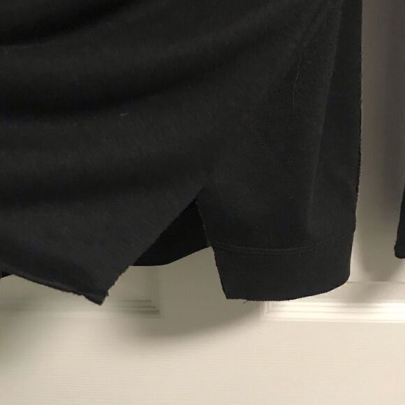 For the republic black loose fit hoodie size Small - Picture 4 of 6